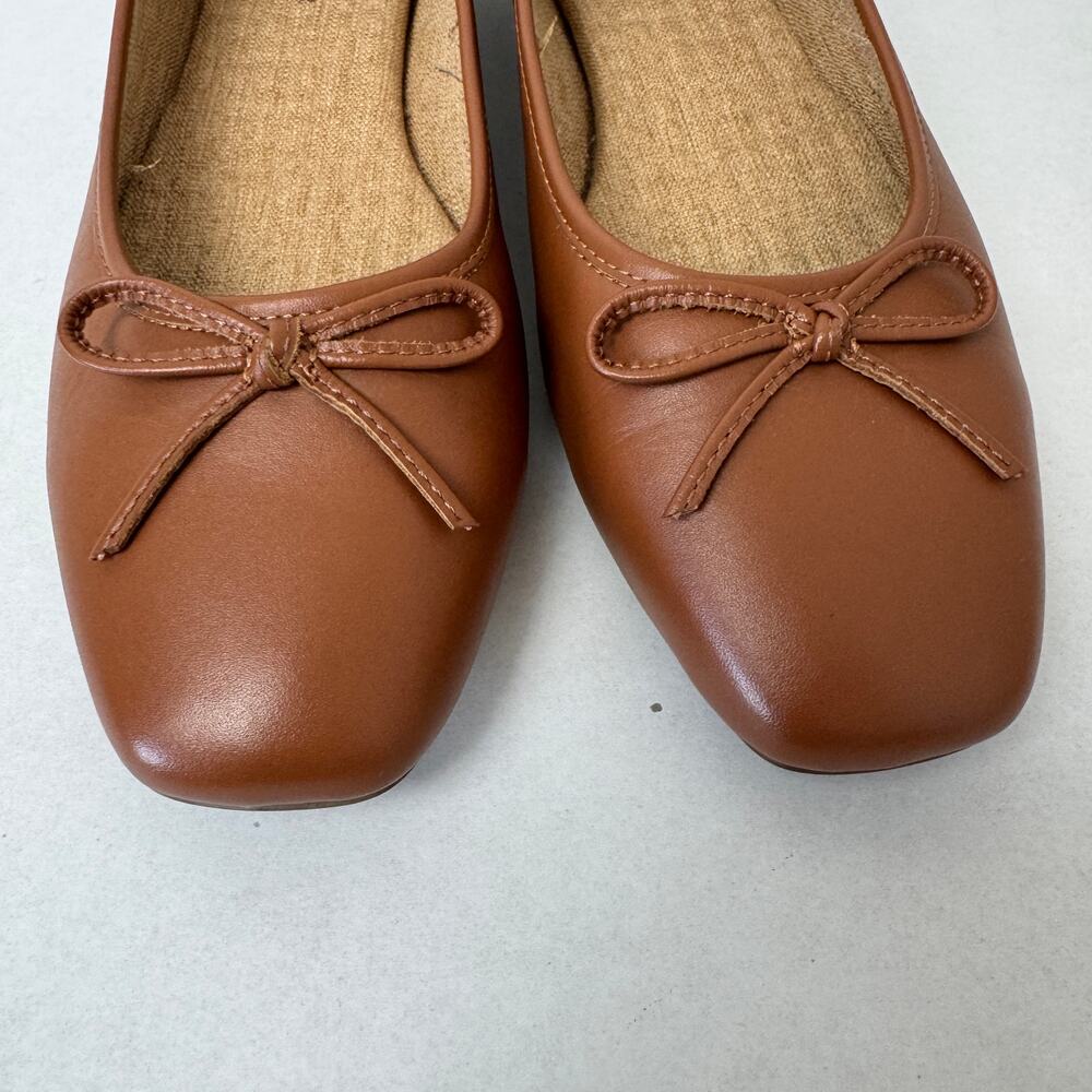Kelsi Dagger Brooklyn Frankie Ballet Flats Anthropologie Size 11 - Picture 3 of 7